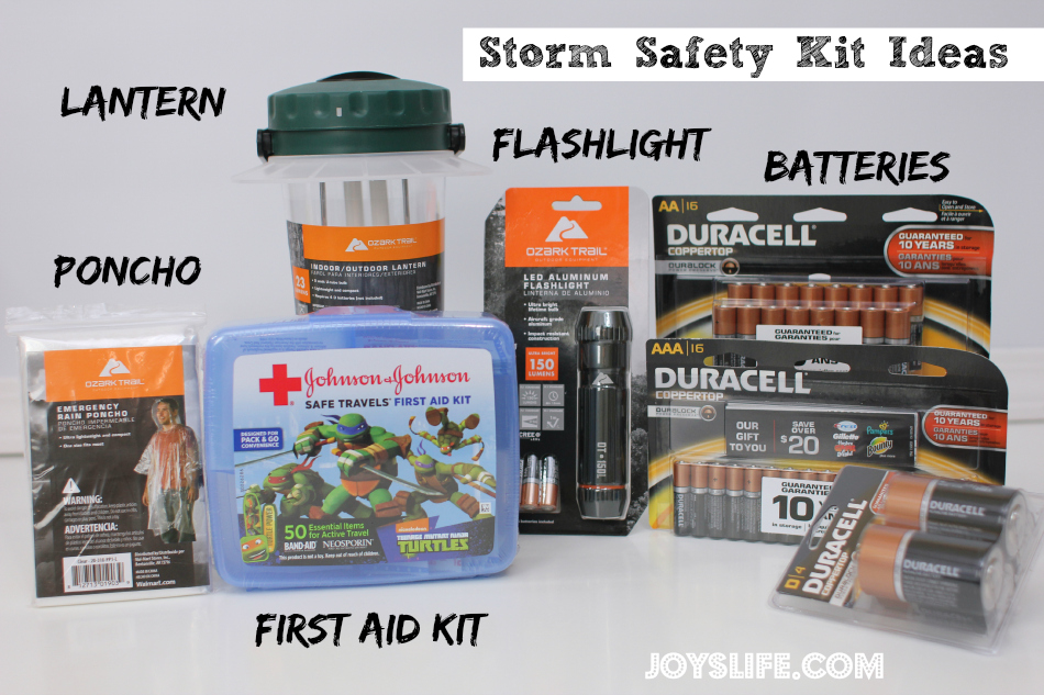 Be Prepared with a Summer Storm Kit and Duracell Batteries #PrepWithPower #CollectiveBias #shop