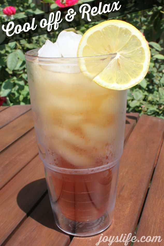 Hot Summer Calls for Cool Iced Tea…Fast!