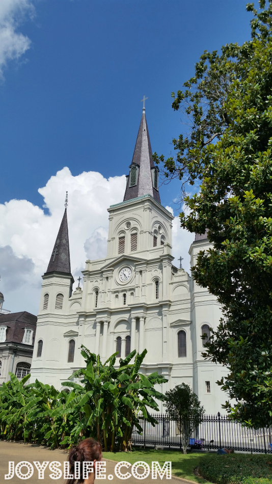 Mom & Daughter Trip to New Orleans Day 3 Part 1  #NOLA  #NewOrleans #FrenchQuarter #tour #roadtrip #StLouisCathedral