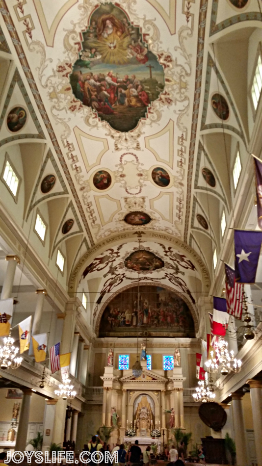 Mom & Daughter Trip to New Orleans Day 3 Part 1  #NOLA #NewOrleans #FrenchQuarter #tour #roadtrip #StLouisCathedral