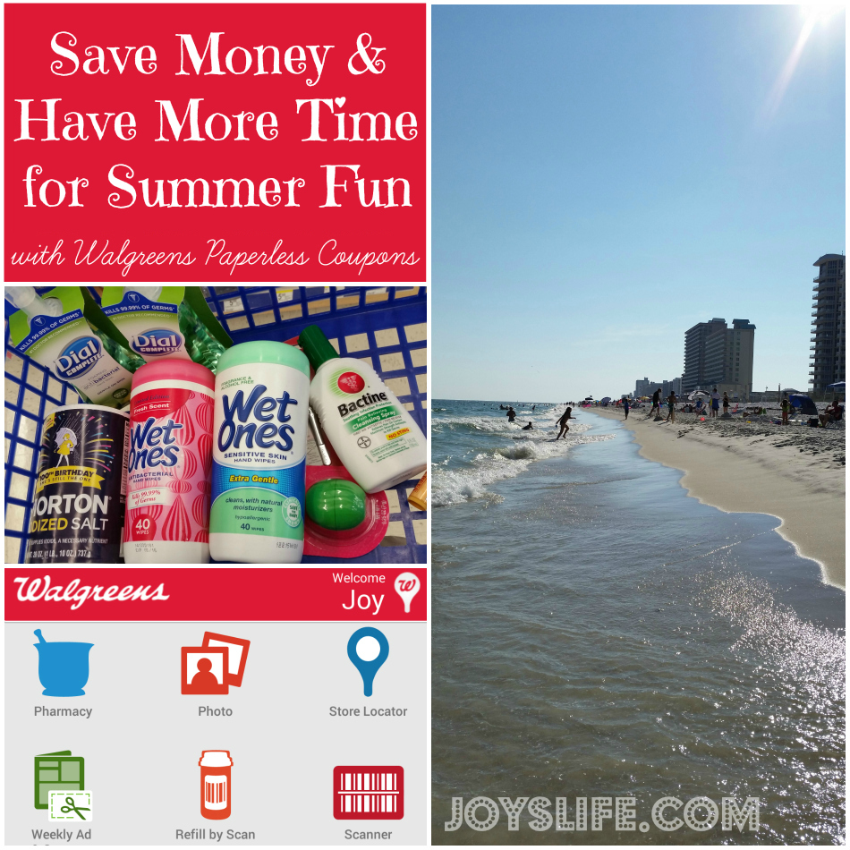 Save Money and Have More Time for Summer Fun with Walgreens Paperless Coupons