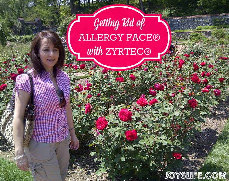 Getting Rid of Allergy Face with Makeup Tips and Zyrtec