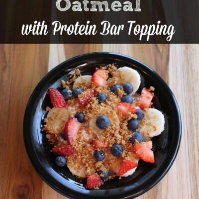 Red, White & Blue Oatmeal Protein Bar Recipe & My Gym Progress – Joy's Life