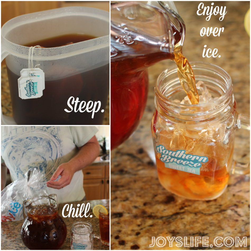 Steep and Chill Mason Jar