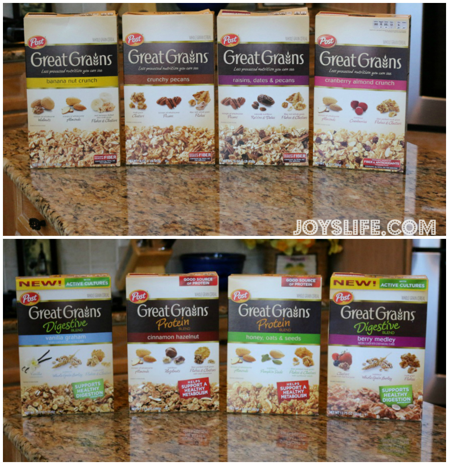 Great Grains - What Makes You Great? #ad #GreatGrains