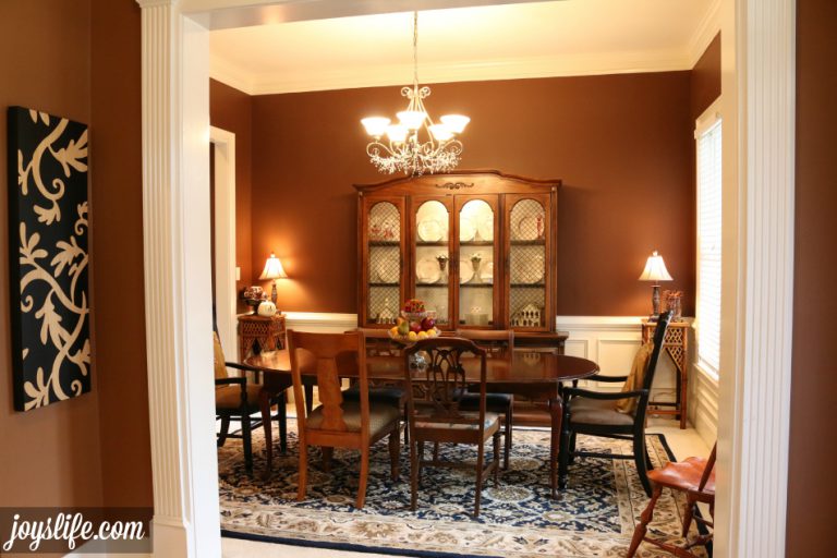 Inexpensive & Fast China Cabinet Makeover #SparklySavings #CollectiveBias #shop