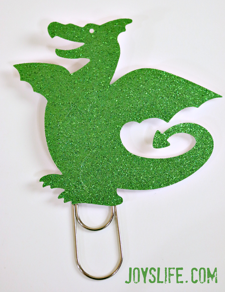 Dragon Bookmark paperclip #dragon #metaldie