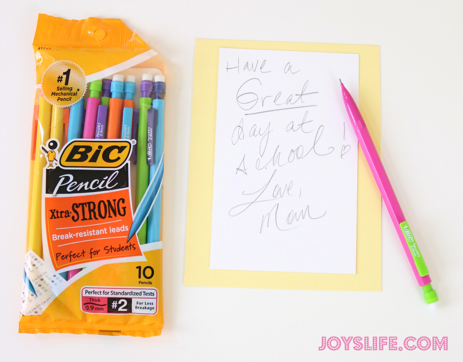 BACK TO SCHOOL PENCIL HOLDER