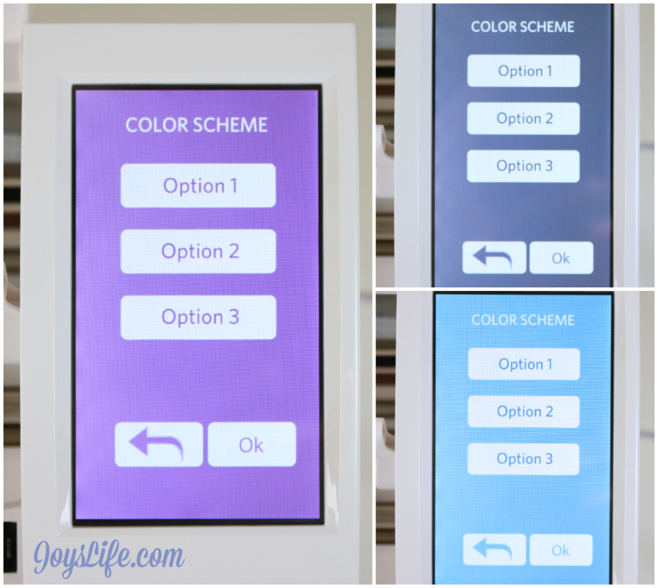 How to Change the Screen Color in the Silhouette Cameo 3 – Joy's Life