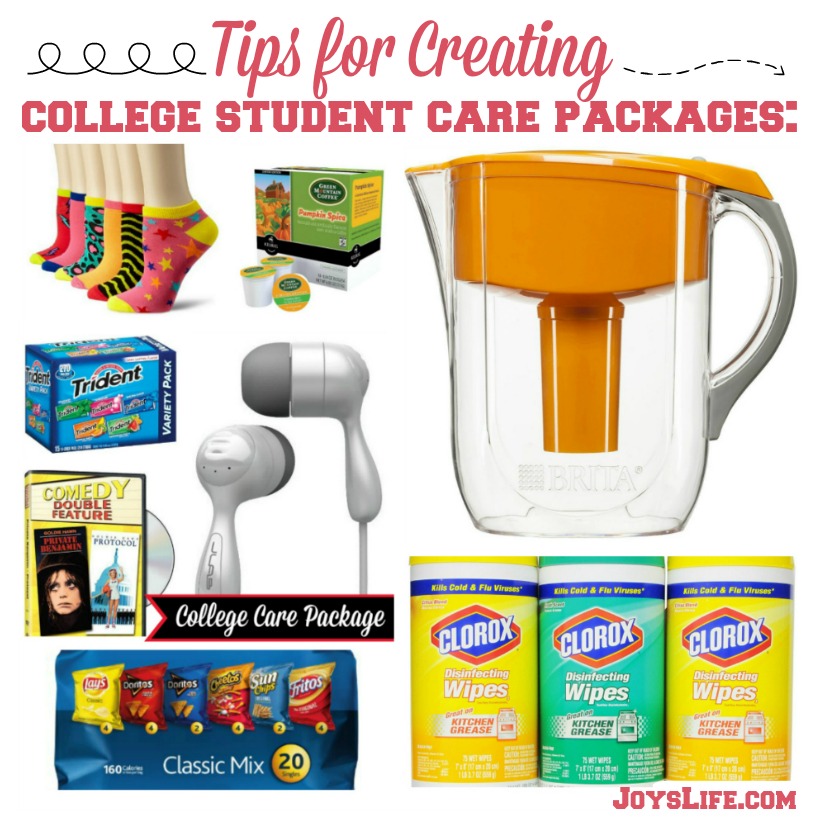 Amazon Shopping Party & College Care Package Ideas