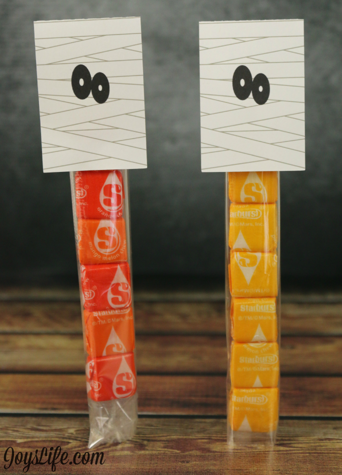 Grow a Monster Halloween Treats with Starburst & Skittles #SweetOrTreat #CollectiveBias #shop