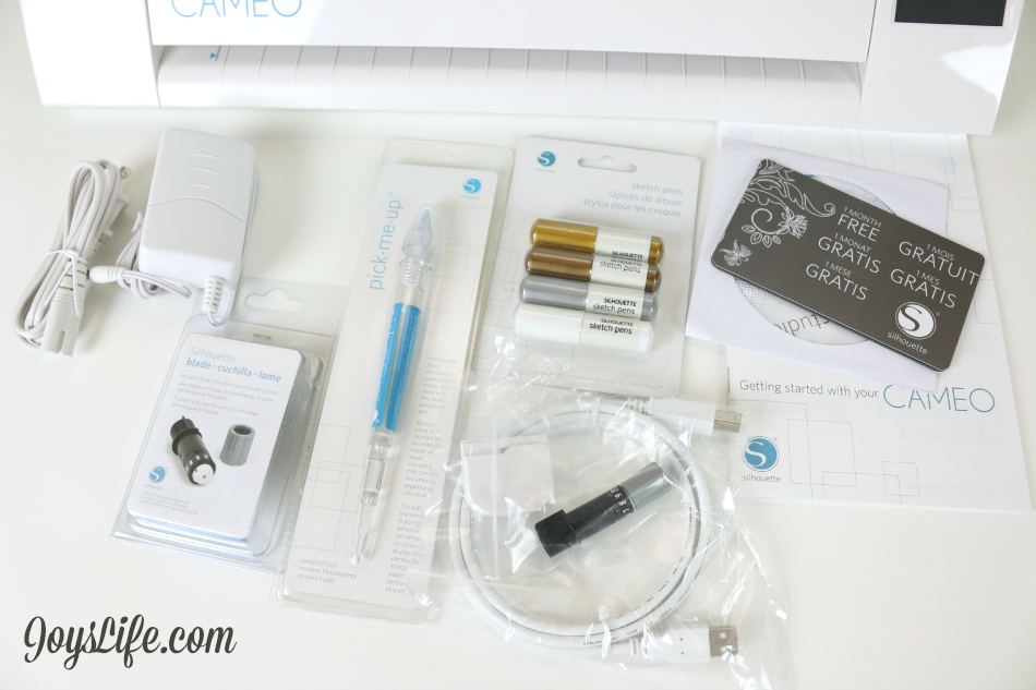 New Silhouette Cameo 2014 Compared to Original Silhouette Cameo – Joy's Life