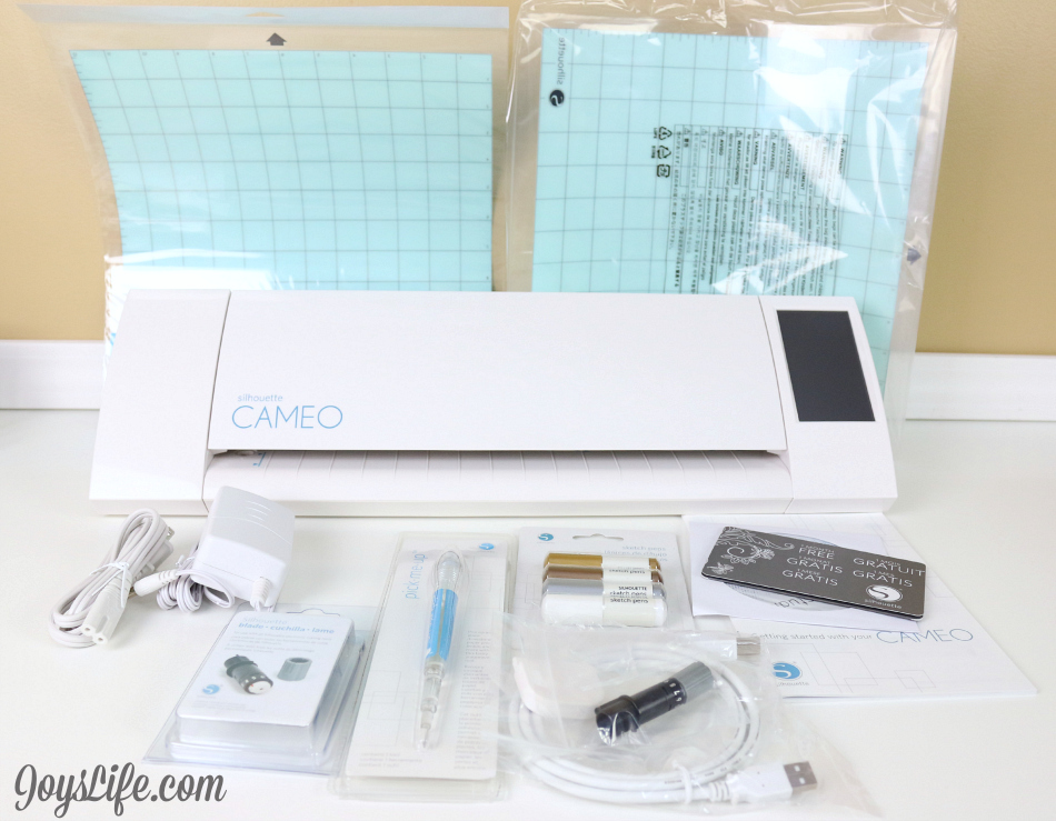 New Silhouette Cameo 2014 Compared to Original Silhouette Cameo – Joy's Life