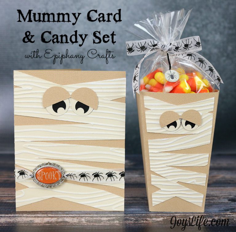 Mummy Card & Candy Set with Epiphany Crafts