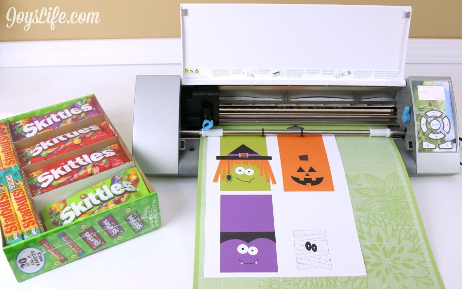 Grow a Monster Halloween Treats with Starburst & Skittles #SweetOrTreat #CollectiveBias #shop