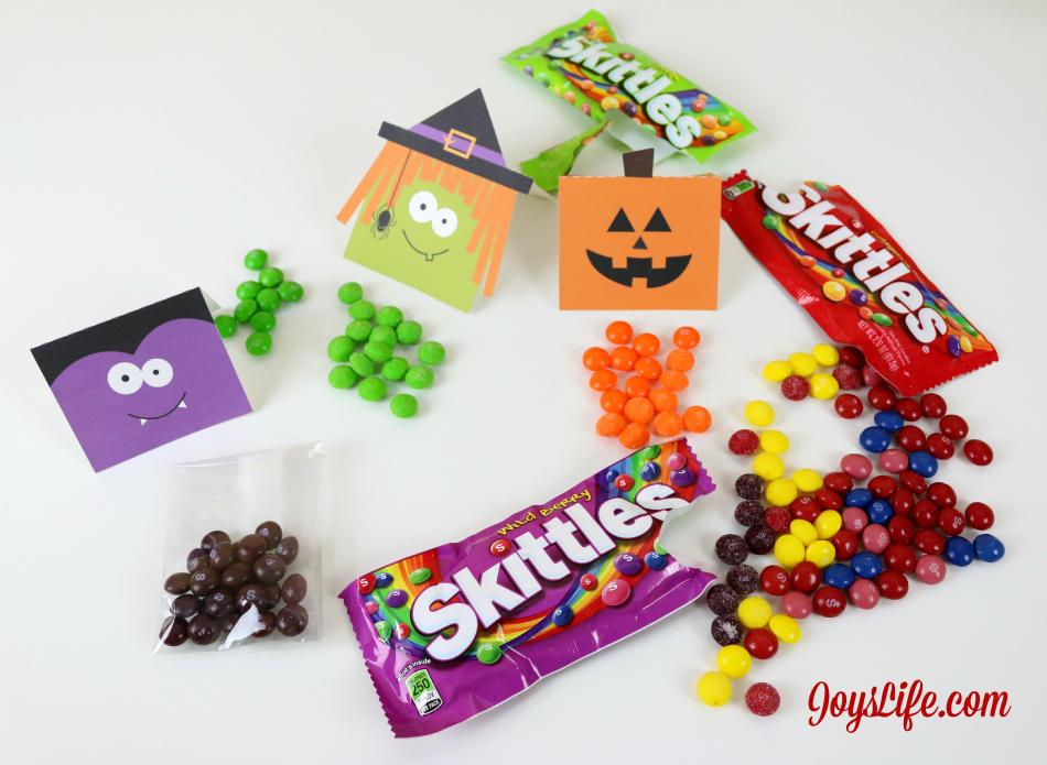 Grow a Monster Halloween Treats with Starburst & Skittles #SweetOrTreat #CollectiveBias #shop
