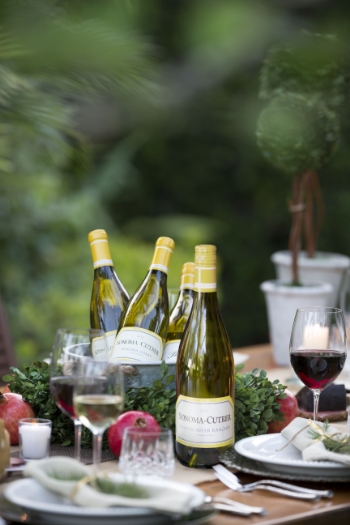 Sonoma-Cutrer Wines: Perfect for the Holidays & Year Round