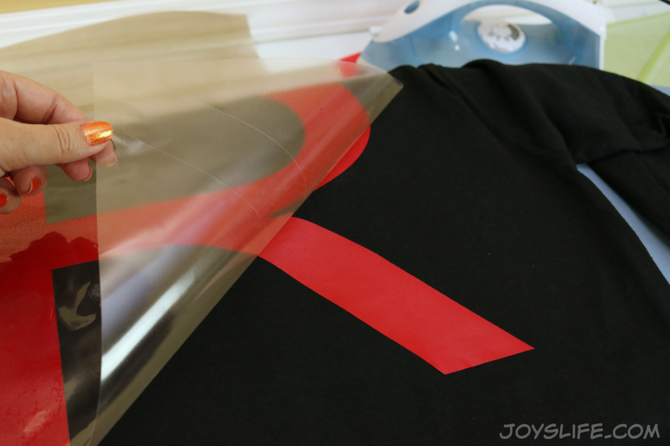 How to Make a Pokemon Team Rocket Grunt Costume PLUS Iron On Vinyl Tutorial #Pokemon #TeamRocket #Halloween #Costume #TshirtVinyl #tutorial #diy