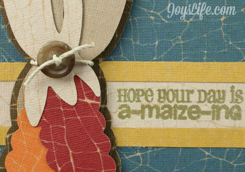 Core’dinations Design Team A-Maize-ing Card Sneak Peak #coredinations #joyslifestamps #fall #cards #maize