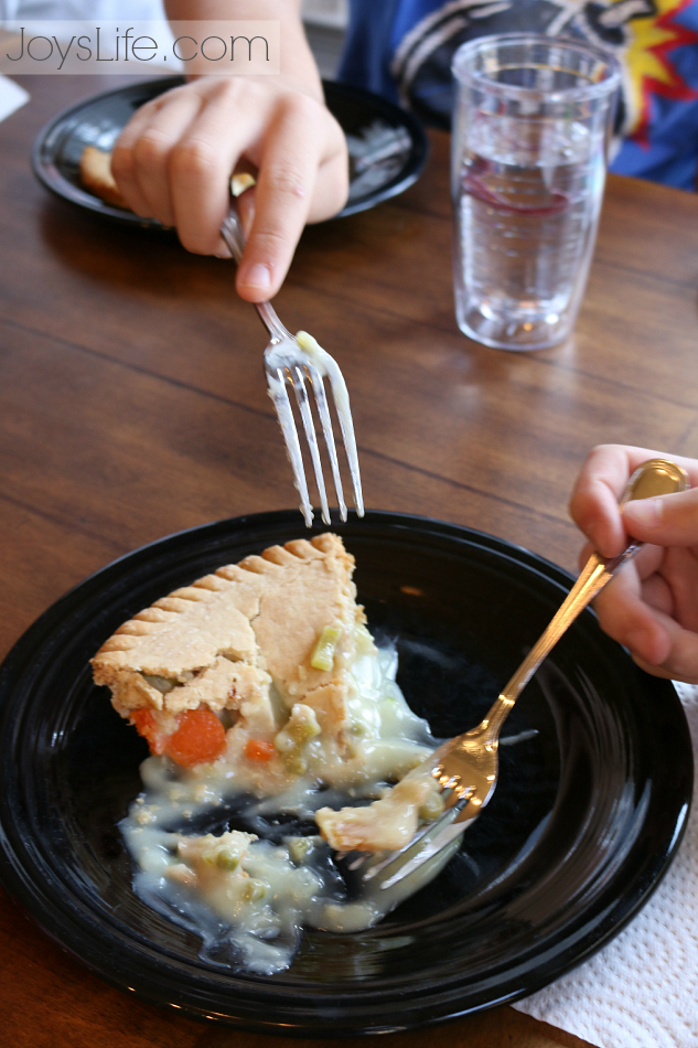 Busy Winter Days Made Easier with Marie Callender’s Pot Pies Family Size #PotPiePlease #ad