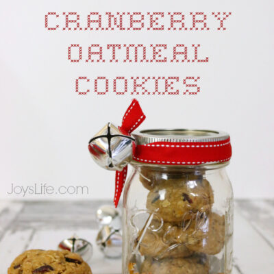 Homemade Orange Cranberry Whole Grain Oats Oatmeal Cookies @Target #QuakerUp #MyOatsCreation #spon