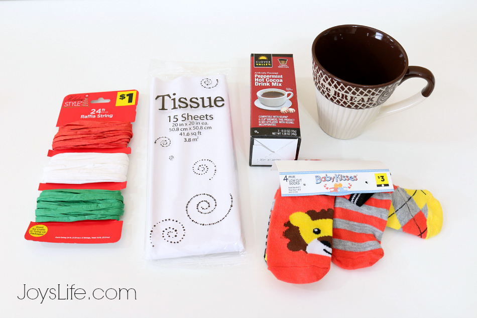 Snowman Coffee Holiday Gift Idea – Quick Easy & Under $10 – Joy's Life