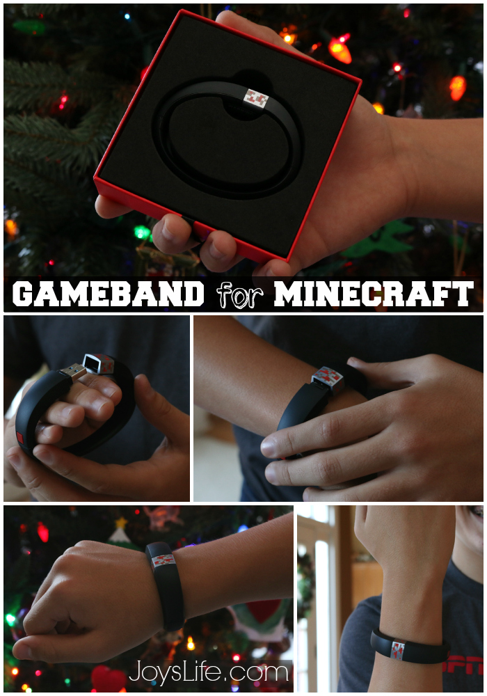 Gameband for Minecraft - The Perfect Gift for Minecraft Fans @MyGameband #GameOnTheGo #Ad