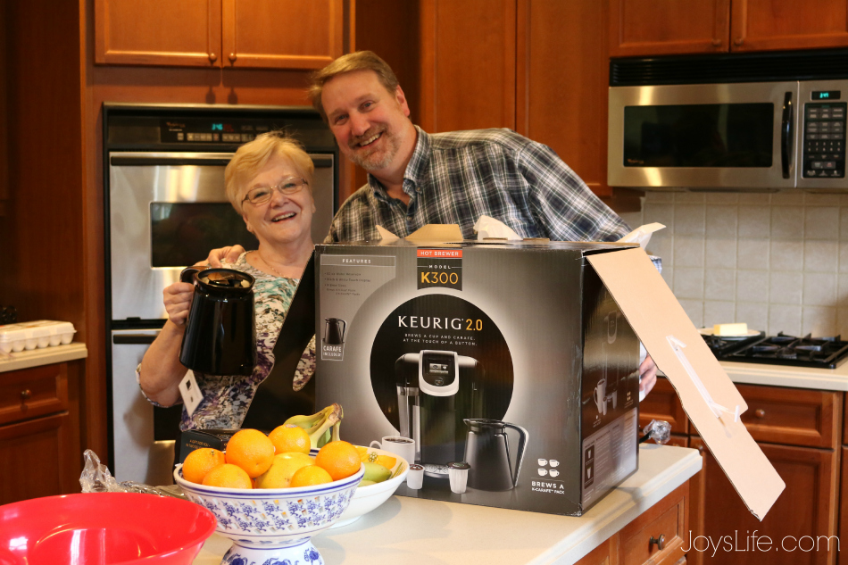 A Perfect Brew and Great Gift Too - The Keurig 2.0 #Keurig400 #Ad