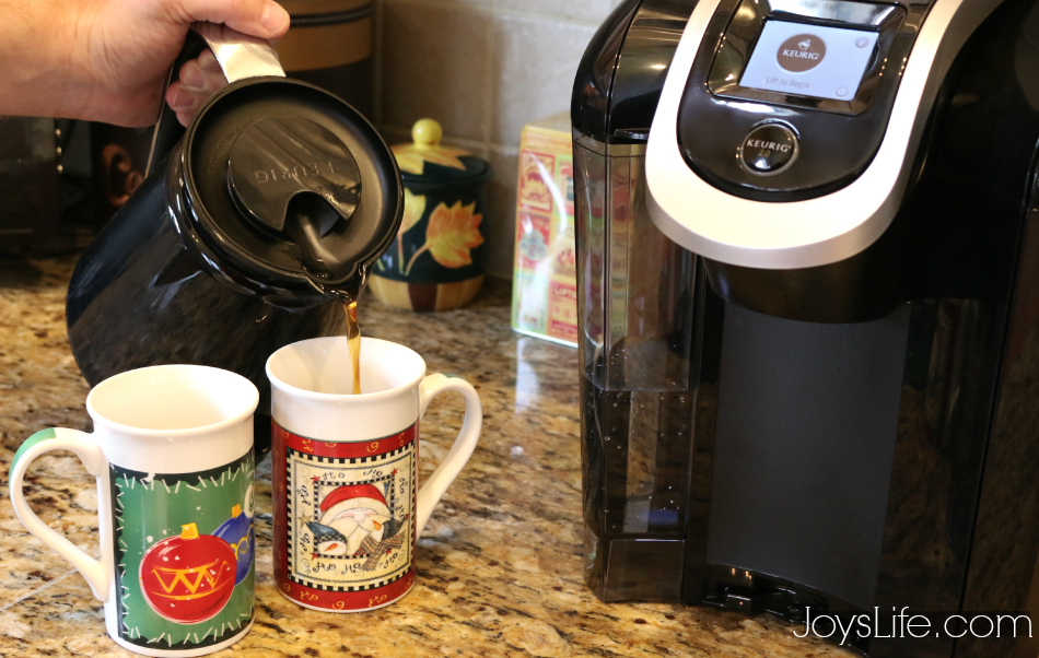 A Perfect Brew and Great Gift Too - The Keurig 2.0 #Keurig400 #Ad