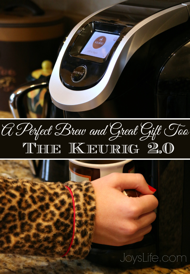 A Perfect Brew and Great Gift Too - The Keurig 2.0 #Keurig400 #Ad