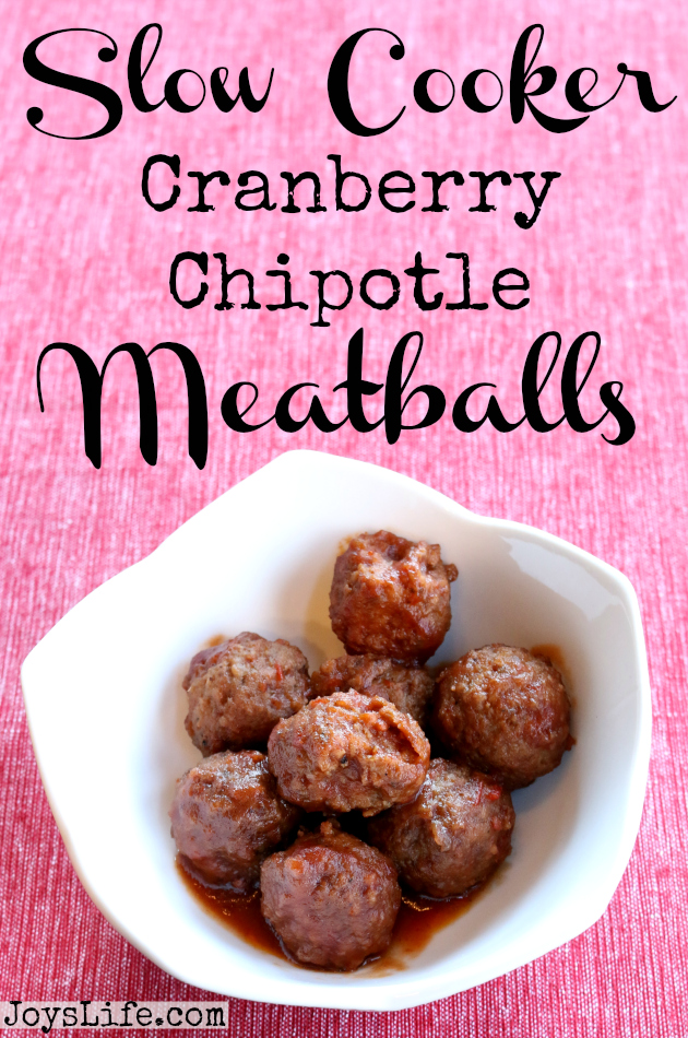 Cranberry Chipotle Meatballs Delicious Party Food #SeasonedGreetings #chipotle #Christmas #recipes #ad