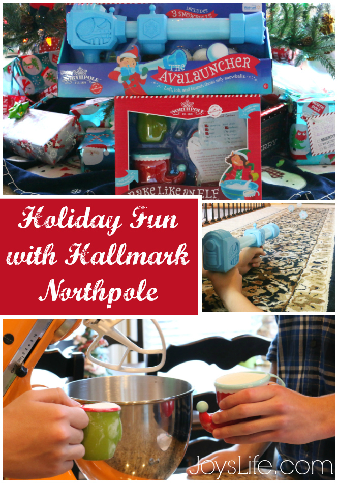 Holiday Fun with Hallmark Northpole