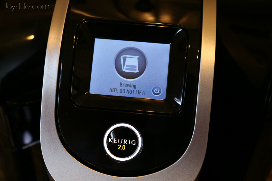 A Perfect Brew and Great Gift Too - The Keurig 2.0 #Keurig400 #Ad