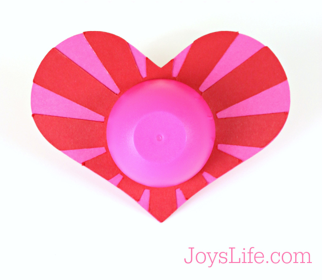 Lip Balm Valentine with Silhouette Cameo #SilhouetteCameo #Xyron #Valentine