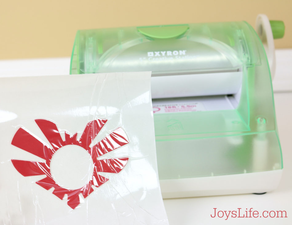 Lip Balm Valentine with Silhouette Cameo #SilhouetteCameo #Xyron #Valentine