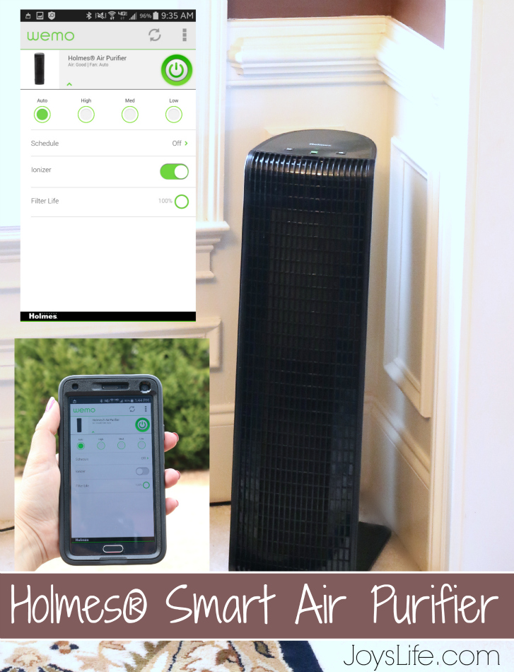 A Breath of Smart, Fresh Air - Holmes Smart Air Purifier Update #Holmes #SmartAir #AirPurifier #WeMo