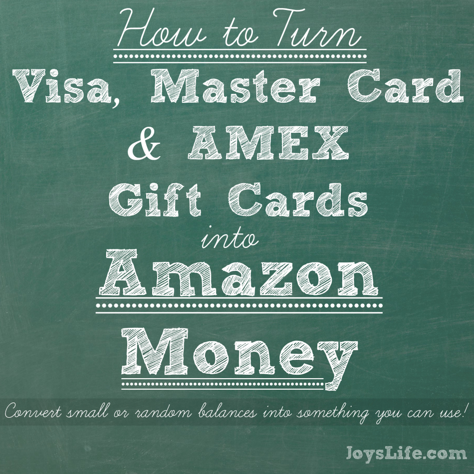 How to Turn Gift Cards into Amazon Money