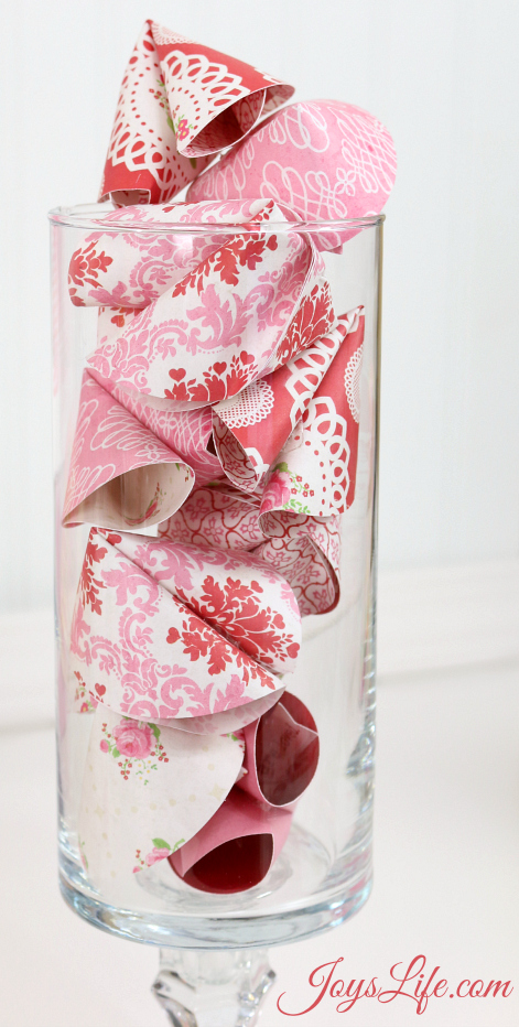 Valentine's Day Party Ideas & Paper Fortune Cookie Tutorial #CapriSunParties #Ad #SilhouetteCameo