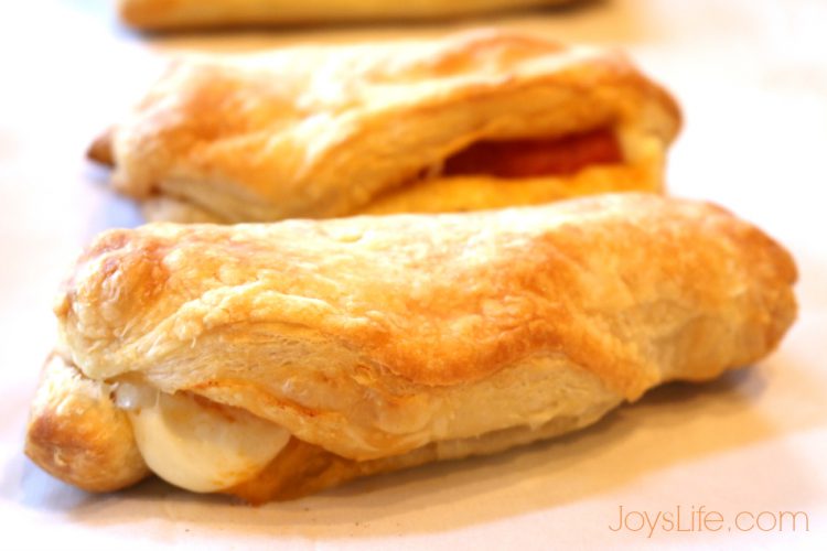 Easy Puff Pastry Pizza Sticks with Crystal Farms Cheese – Joy's Life