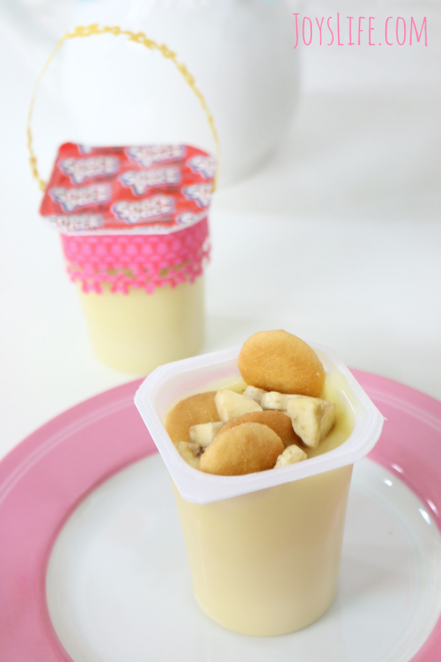 Easy to Make Desserts and Easter Party Ideas #SnackPackMixins #Ad #SilhouetteCameo #Easter #PartyPlan