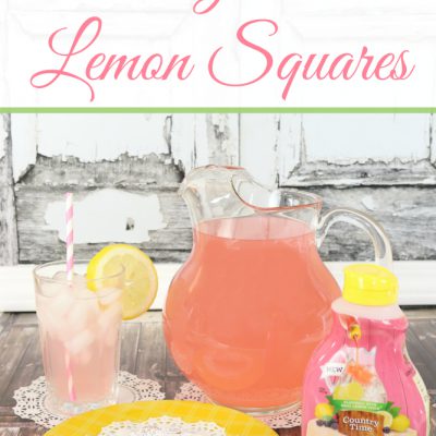 Country Time Lemon Squares Recipe #PourMoreFun #Cbias #Recipe #Lemonade