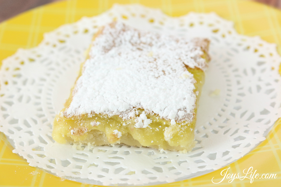 Country Time Lemon Squares Recipe #PourMoreFun #Cbias #Recipe #Lemonade