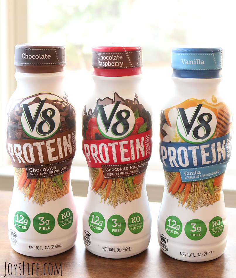 Keeping the Energy Up with V8 Protein Bars & Shakes #v8protein #ad