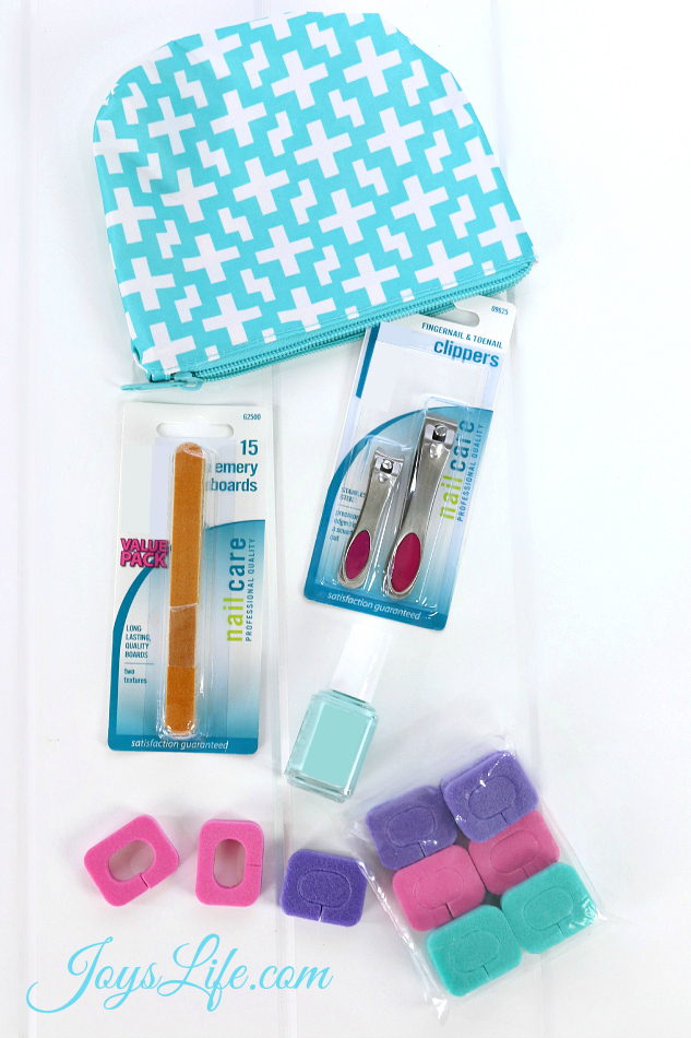 Mother's Day Pedicure Gift Basket Ideas #AmopeLovesMoms #Target #ad #Pedicure #GiftBasket #MothersDay