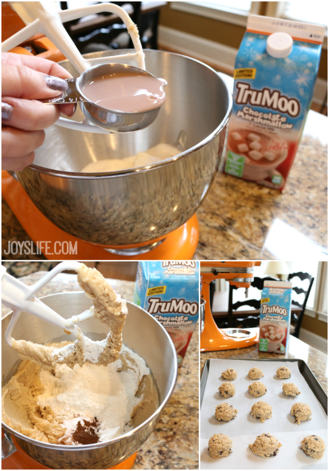 How to Personalize a Cookie Jar with the Silhouette Cameo & a TruMoo Chocolate Oatmeal Cookies Recipe #TruMoo #SilhouetteCameo #Cookie #Recipe