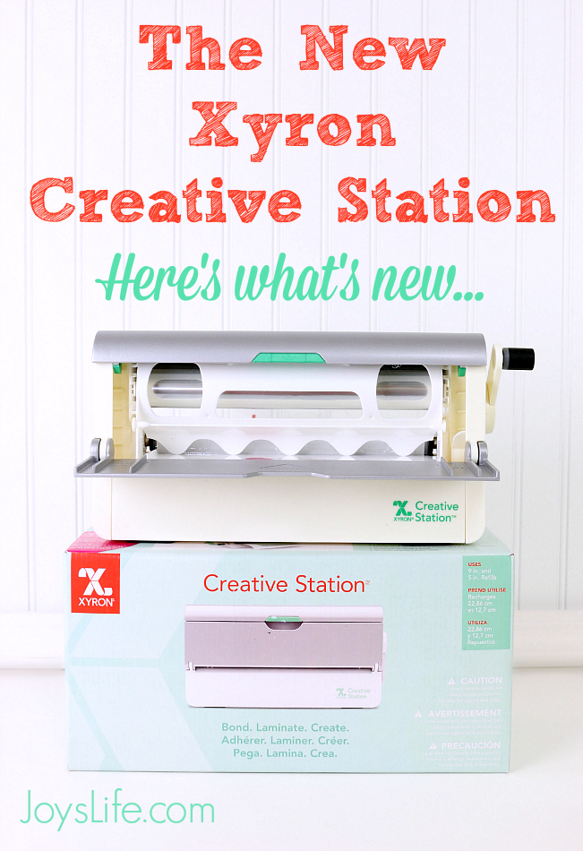 Xyron Creative Station - What's new #Xyron #CreativeStaion #crafts