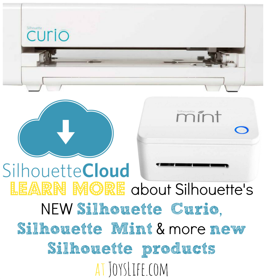 NEW Silhouette Curio and Silhouette Mint