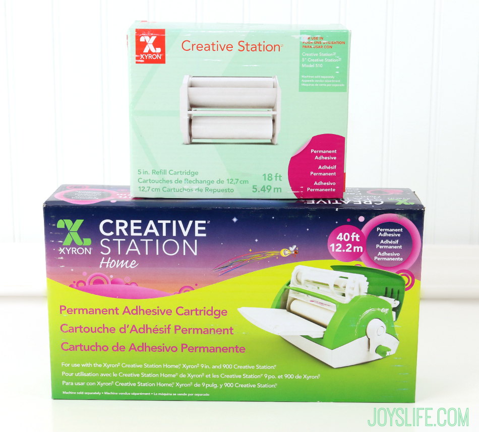 Xyron Creative Station - What's new #Xyron #CreativeStaion #crafts