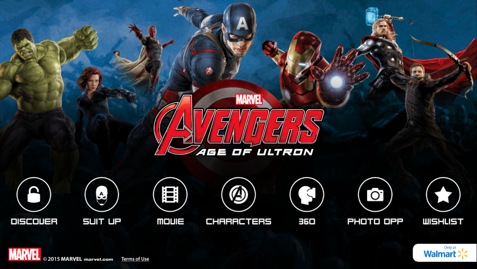 MARVEL's The Avengers: Age of Ultron  Super Heroes Assemble app #AvengersUnite #ad