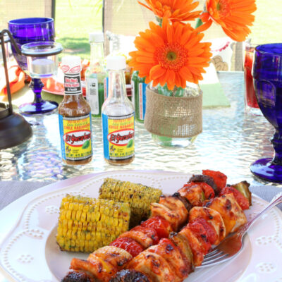 Great Grill Recipes for Your Summer Celebrations #KingOfFlavor #Ad